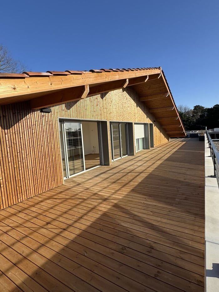 Réception d'une construction neuve avant levée de réserves
